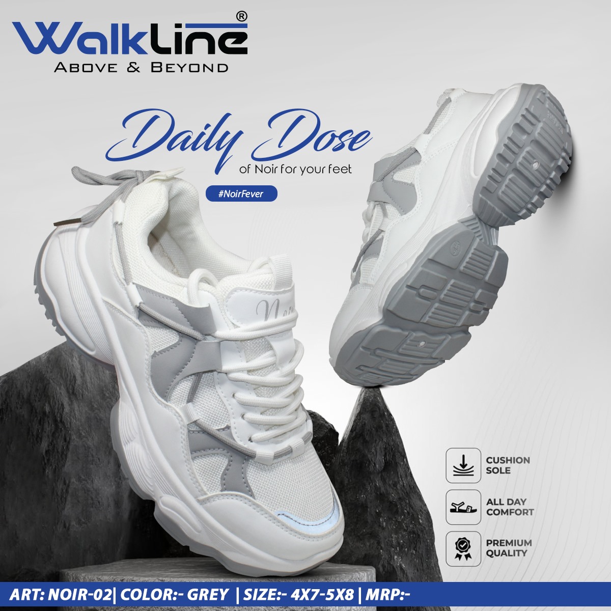 Garren Cap Toe Brogue